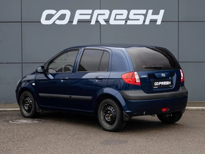 Хетчбэк Hyundai Getz 2007 года, 695000 рублей, Краснодар