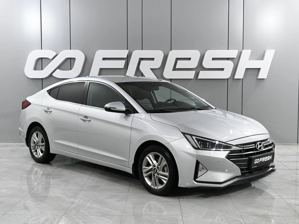 Седан Hyundai Elantra 2019 года, 1699000 рублей, Аксай