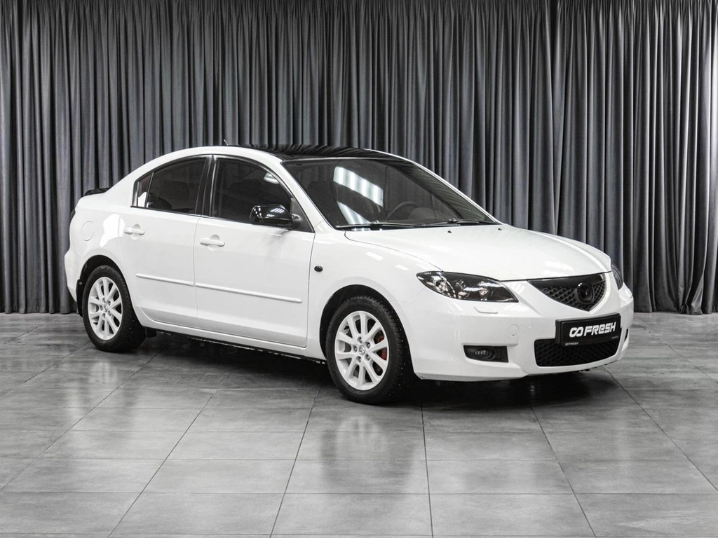 Седан Mazda 3 2008 года, 669000 рублей, Тюмень