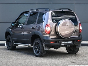 Внедорожник Chevrolet Niva 2018 года, 989000 рублей, Кирилловка