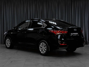 Седан Hyundai Solaris 2020 года, 1669000 рублей, Тюмень