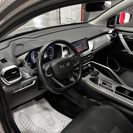 Внедорожник Geely Coolray 2023 года, 1647000 рублей, Красноярск