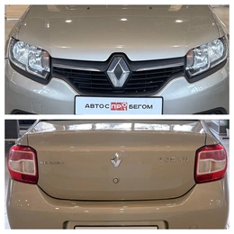 Седан Renault Logan 2014 года, 835000 рублей, Орёл