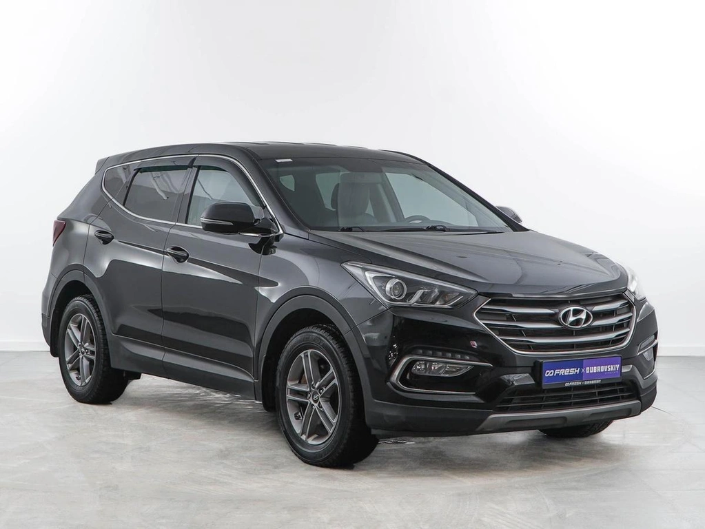 Внедорожник Hyundai Santa Fe 2017 года, 2374444 рублей, Москва