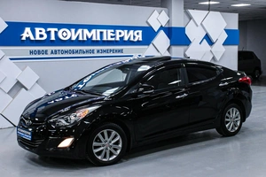 Седан Hyundai Avante 2011 года, 998000 рублей, Солонцы