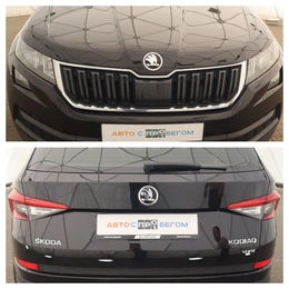 Внедорожник Skoda Kodiaq 2019 года, 2620000 рублей, Орёл