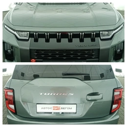 Внедорожник KGM Torres 2024 года, 3180000 рублей, Брянск