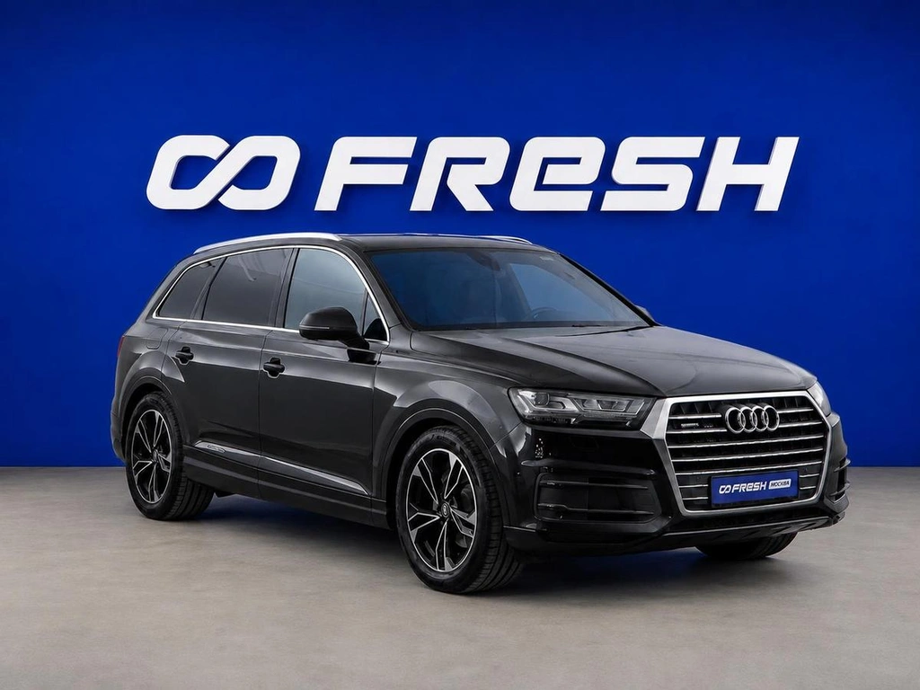 Внедорожник Audi Q7 2016 года, 3999444 рублей, Москва