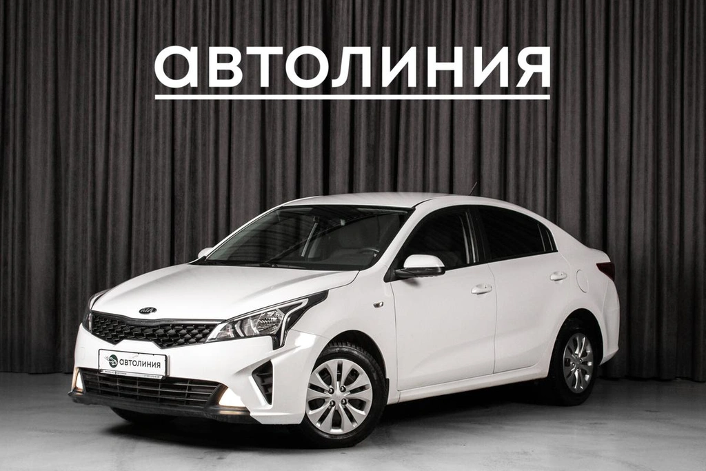 Седан Kia Rio 2021 года, 1299000 рублей, Красноярск