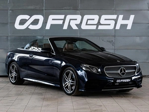 Кабриолет Mercedes-benz E-класс 2020 года, 6370000 рублей, Краснодар