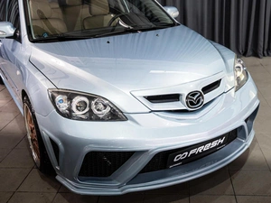 Хетчбэк Mazda 3 2008 года, 1030000 рублей, Волгоград