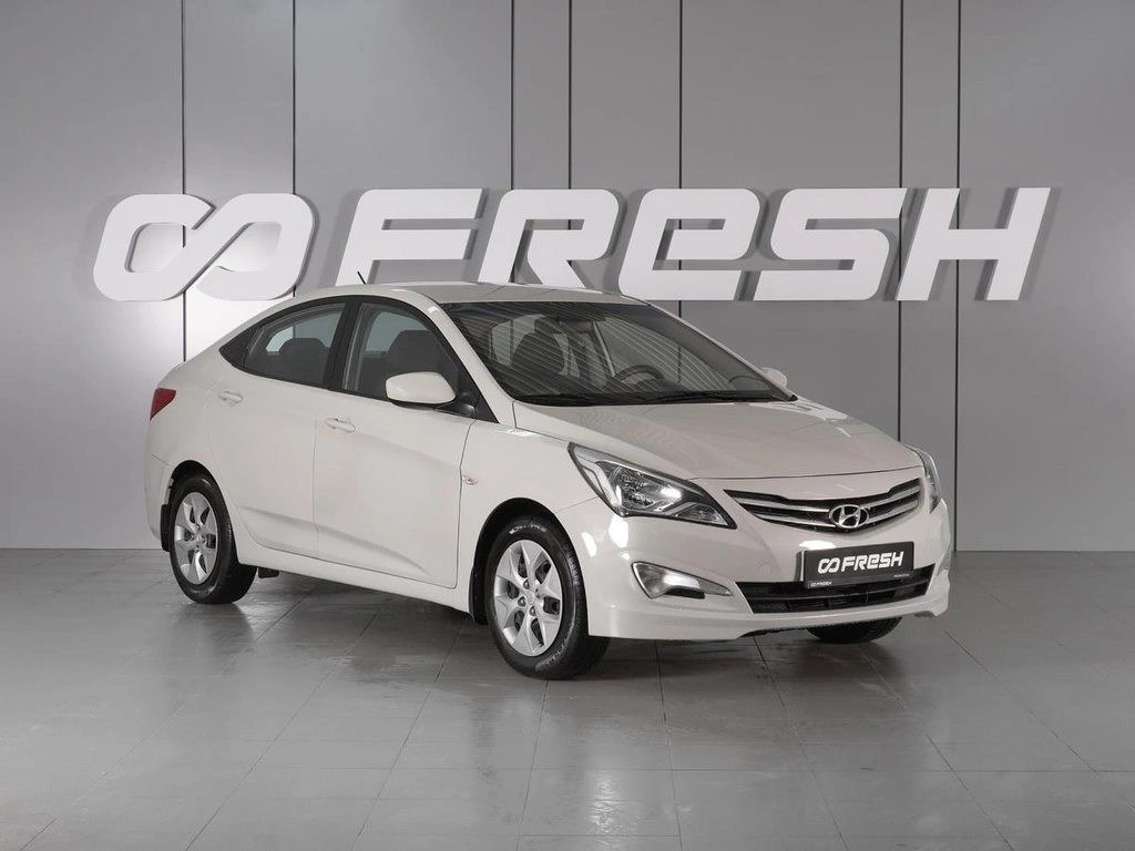 Седан Hyundai Solaris 2014 года, 888000 рублей, Минеральные Воды