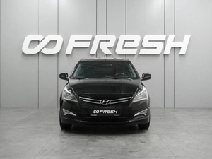 Хетчбэк Hyundai Solaris 2015 года, 954000 рублей, Воронеж