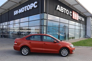 Седан Volkswagen Polo 2016 года, 1090000 рублей, Мирное