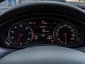 Седан Audi A6 2014 года, 1430000 рублей, Краснодар