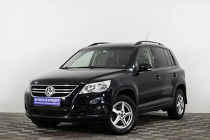 Внедорожник Volkswagen Tiguan 2010 года, 1489000 рублей, Сургут