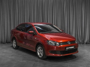 Седан Volkswagen Polo 2014 года, 899000 рублей, Тюмень