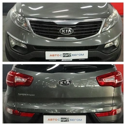 Внедорожник Kia Sportage 2010 года, 1400000 рублей, Курск