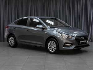 Седан Hyundai Solaris 2017 года, 1128000 рублей, Тюмень