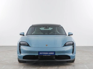 Седан Porsche Taycan 2021 года, 6498999 рублей, Москва