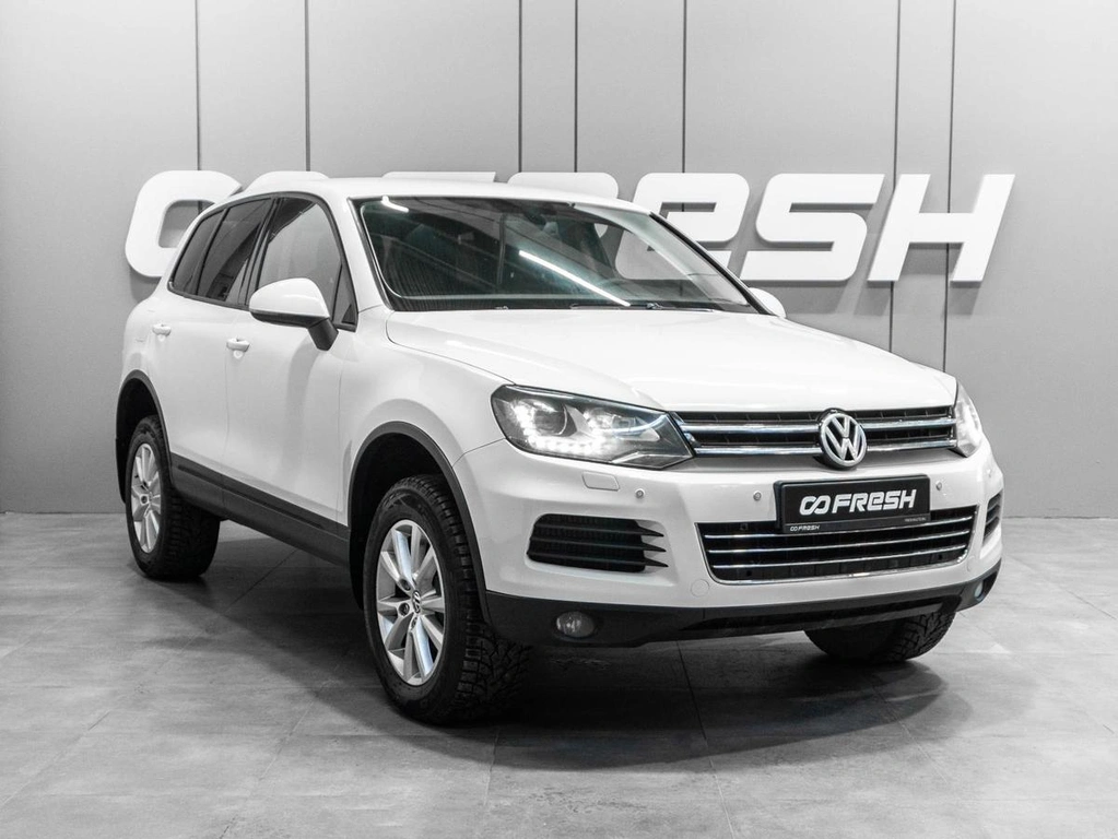 Внедорожник Volkswagen Touareg 2011 года, 2119000 рублей, Тюмень