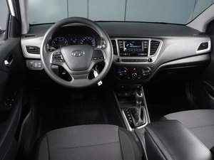 Седан Hyundai Solaris 2021 года, 1585000 рублей, Аксай