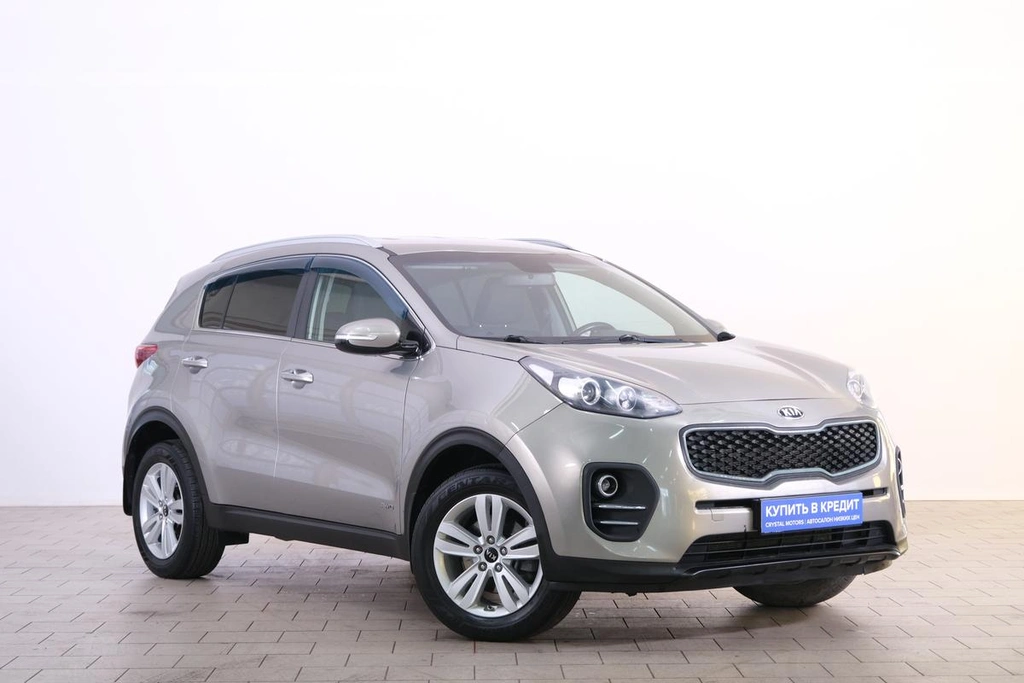 Внедорожник Kia Sportage 2016 года, 2099000 рублей, Омск