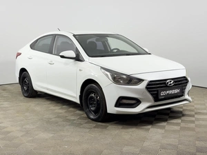 Седан Hyundai Solaris 2018 года, 779900 рублей, Казань