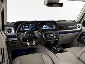 Внедорожник Mercedes-benz G-класс AMG 2023 года, 26877077 рублей, Москва