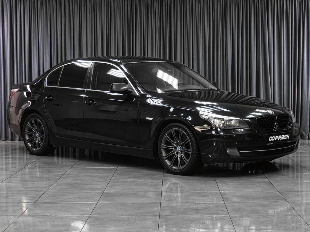 Седан BMW 5 серия 2008 года, 1449000 рублей, Тюмень