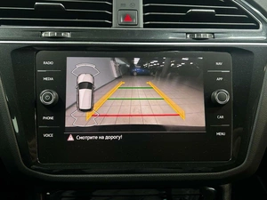 Внедорожник Volkswagen Tiguan 2021 года, 4495000 рублей, Красноярск