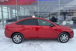 Седан ВАЗ (LADA) Vesta 2021 года, 1037000 рублей, Солонцы