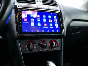 Седан Volkswagen Polo 2016 года, 1050000 рублей, Красноярск