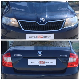 Хэтчбек Skoda Rapid 2015 года, 820000 рублей, Мирное