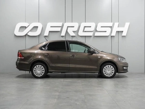 Седан Volkswagen Polo 2015 года, 1074000 рублей, Воронеж