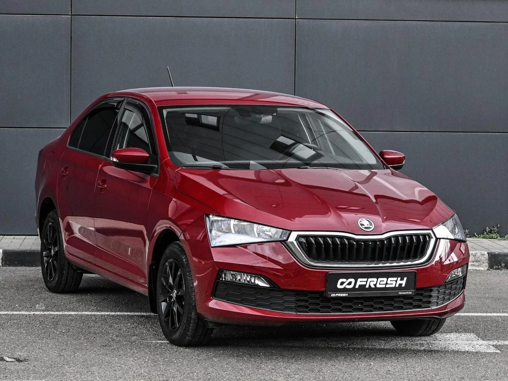 Лифтбек Skoda Rapid 2022 года, 2179000 рублей, Кирилловка
