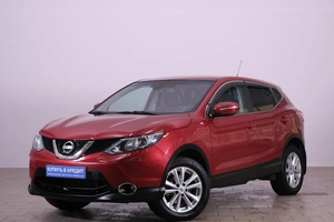 Внедорожник Nissan Qashqai 2014 года, 1639000 рублей, Омск