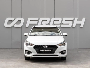 Седан Hyundai Solaris 2018 года, 1345000 рублей, Краснодар