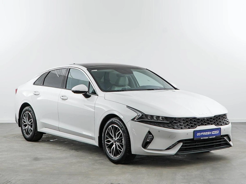 Седан Kia K5 2022 года, 2970444 рублей, Москва
