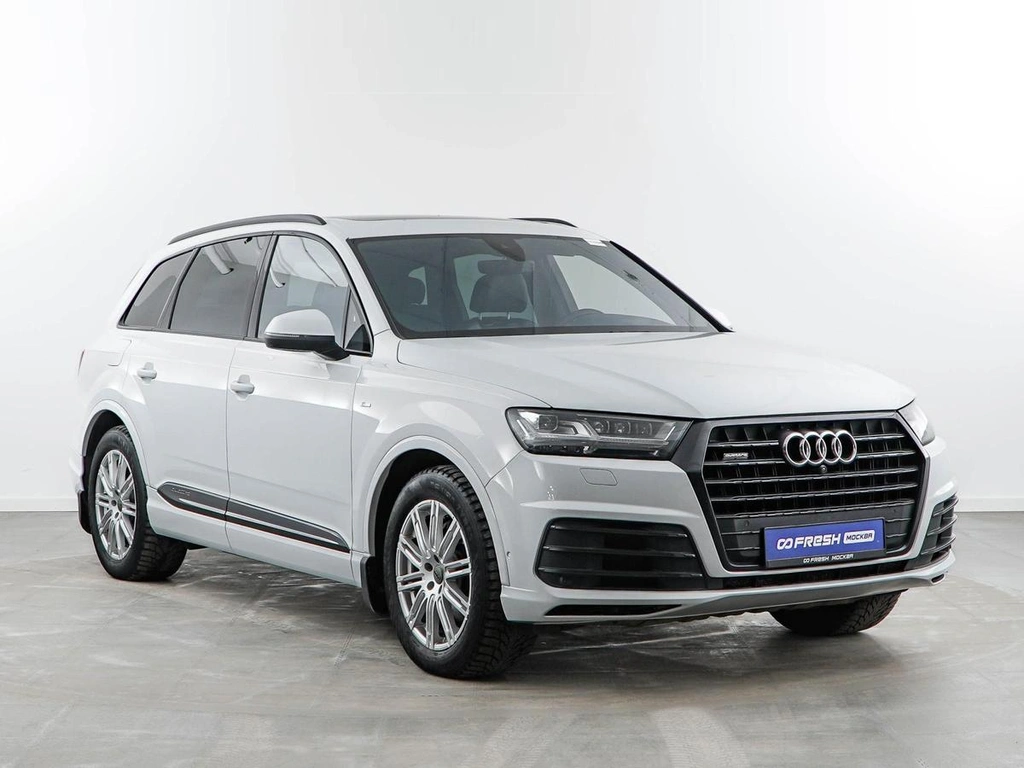 Внедорожник Audi Q7 2017 года, 3277077 рублей, Москва