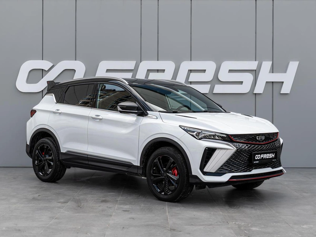Внедорожник Geely Coolray 2023 года, 2295000 рублей, Краснодар