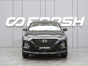 Внедорожник Hyundai Santa Fe 2019 года, 2915000 рублей, Краснодар