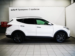 Внедорожник Hyundai Santa Fe 2017 года, 2650000 рублей, Красноярск