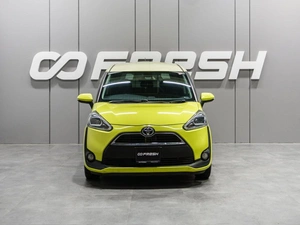 Минивэн Toyota Sienta 2015 года, 1279000 рублей, Тюмень