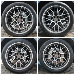 Внедорожник Porsche Macan 2014 года, 2800000 рублей, Мирное