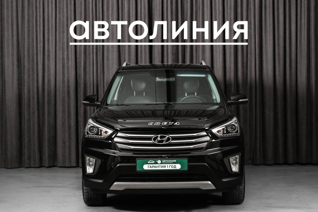 Внедорожник Hyundai Creta 2017 года, 1699000 рублей, Красноярск