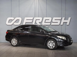 Седан Toyota Corolla 2008 года, 710000 рублей, Муром