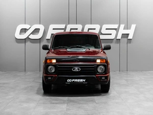 Внедорожник ВАЗ (LADA) 4x4 (Нива) 2018 года, 690000 рублей, Тюмень