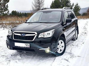 Внедорожник Subaru Forester 2016 года, 2199000 рублей, Красноярск