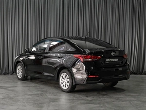 Седан Hyundai Solaris 2017 года, 1399000 рублей, Тюмень